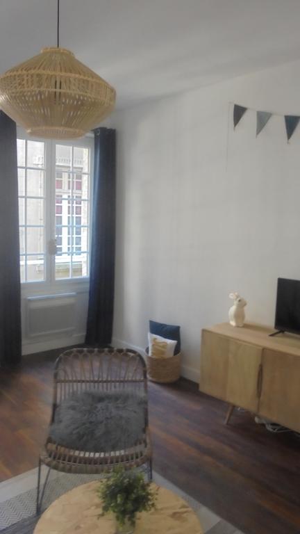 Le P'Tit Appart De L'Orme Saint-Malo Rom bilde